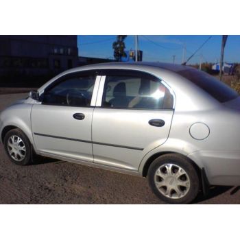 Дефлекторы окон для Chery Jaggi (QQ6) '06-, (Cobra Tuning)
