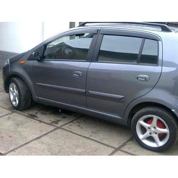 Дефлекторы окон для Chery Kimo '07-14, (Cobra Tuning)