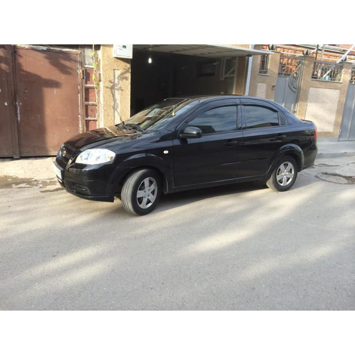 Дефлекторы окон для Chevrolet Aveo '06-11 T250, (Cobra Tuning)