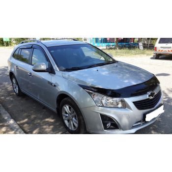 Дефлекторы окон для Chevrolet Cruze '09-16, универсал, (Cobra Tuning)