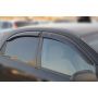 Дефлекторы окон для Chevrolet Lacetti '03-12, хетчбек, (Cobra Tuning)