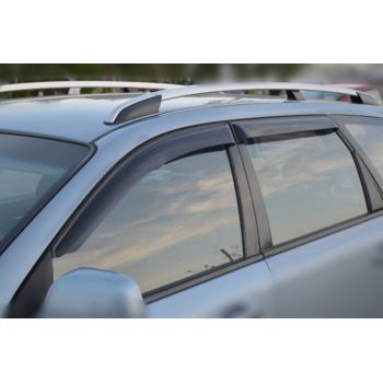 Дефлекторы окон для Chevrolet Lacetti '03-12, универсал, (Cobra Tuning)