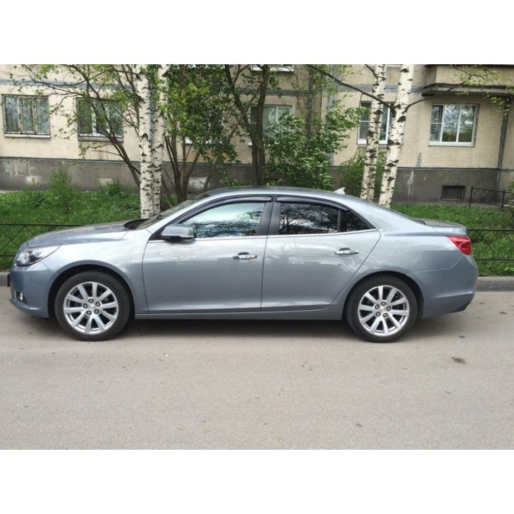 Дефлекторы окон для Chevrolet Malibu '12-15, (Cobra Tuning)