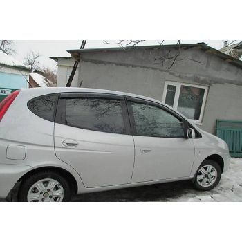 Дефлекторы окон для Chevrolet Tacuma '00-08, (Cobra Tuning)