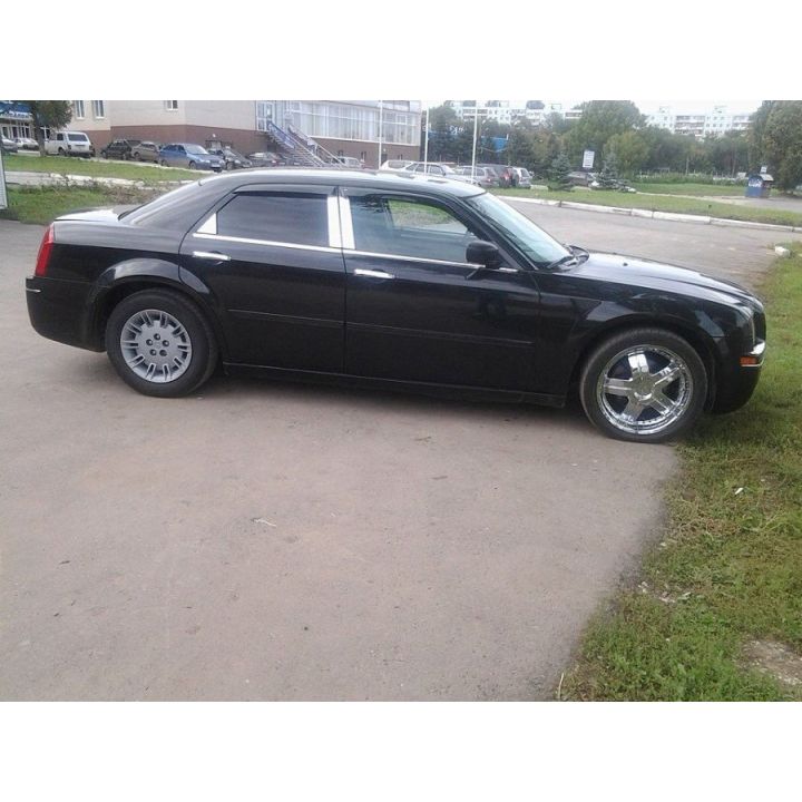 Дефлекторы окон для Chrysler 300 C '04-10, (Cobra Tuning)