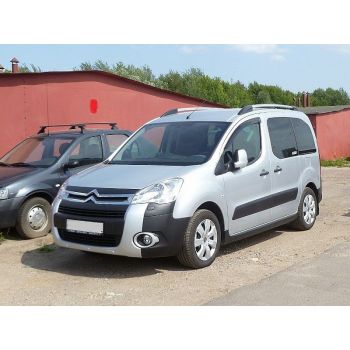 Дефлекторы окон для Citroen Berlingo '08-18, (Cobra Tuning)