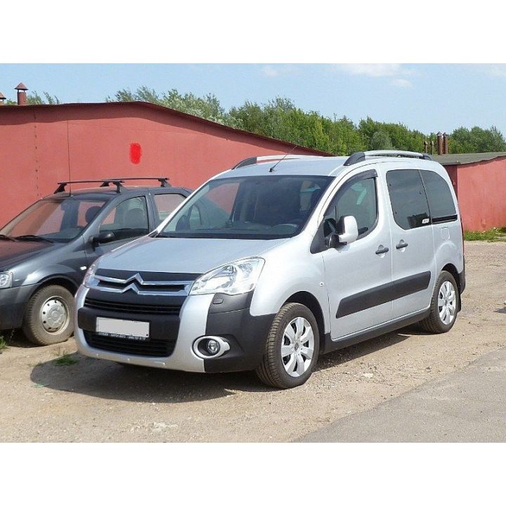 Дефлекторы окон для Citroen Berlingo '08-18, (Cobra Tuning)