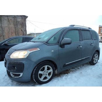 Дефлекторы окон для Citroen C3 '10-17 Picasso, (Cobra Tuning)