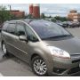 Дефлекторы окон для Citroen C4 Grand Picasso '05-09, (Cobra Tuning)