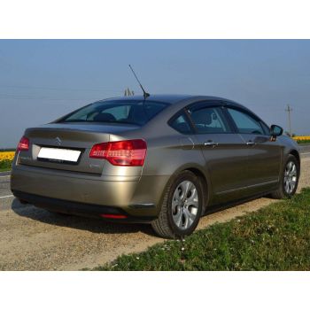 Дефлекторы окон для Citroen C5 '08-, седан (Cobra Tuning)