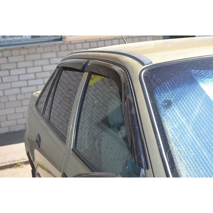 Дефлекторы окон для Daewoo Nexia '95-16, (Cobra Tuning)