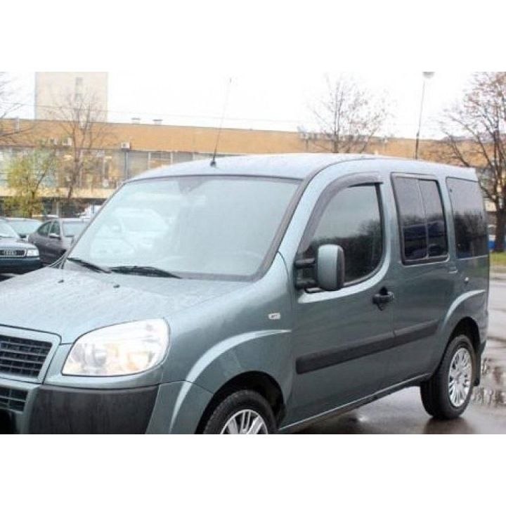 Дефлекторы окон для Fiat Doblo '01-09, (Cobra Tuning)