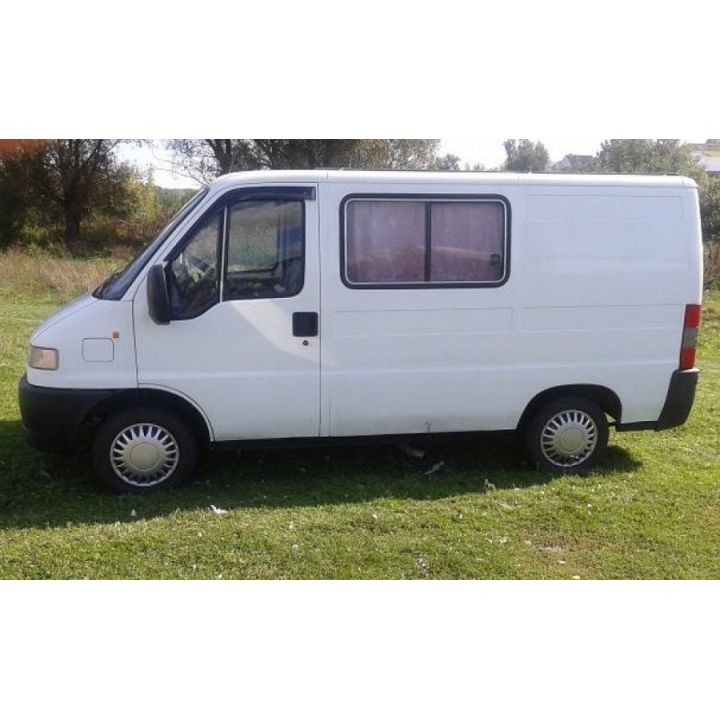 Дефлекторы окон для Fiat Ducato '94-06, (Cobra Tuning)