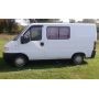 Дефлекторы окон для Fiat Ducato '94-06, (Cobra Tuning)