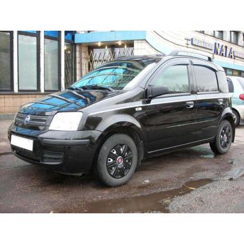 Дефлекторы окон для Fiat Panda '03-12, (Cobra Tuning)