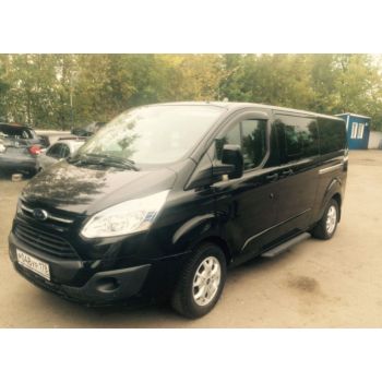 Дефлекторы окон для Ford Custom '13-, (Cobra Tuning)