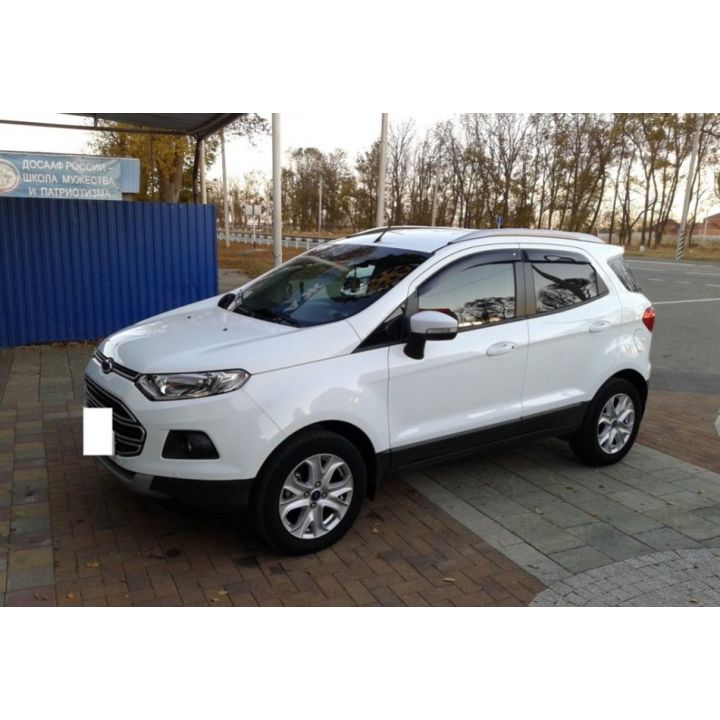 Дефлекторы окон для Ford Ecosport '15-, (Cobra Tuning)