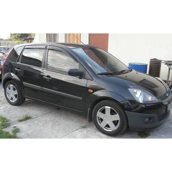 Дефлекторы окон для Ford Fiesta '02-09 (5d), (Cobra Tuning)