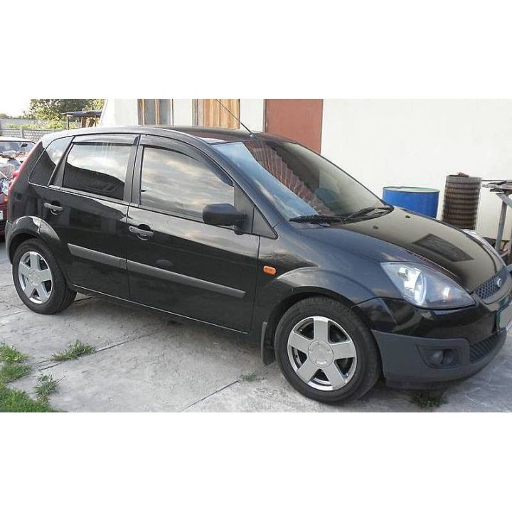 Дефлекторы окон для Ford Fiesta '02-09 (5d), (Cobra Tuning)