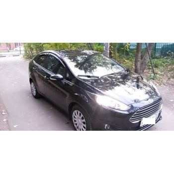 Дефлекторы окон для Ford Fiesta '14-17, седан (Cobra Tuning)