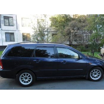 Дефлекторы окон для Ford Focus 1 '99-04 универсал, (Cobra Tuning)