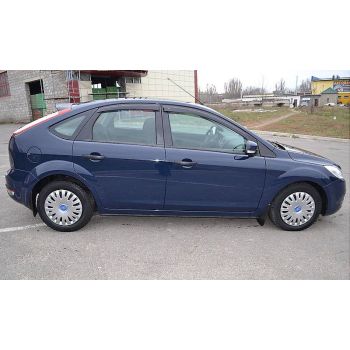 Дефлекторы окон для Ford Focus 2 '04-11 (Sd/Hb), (Cobra Tuning)