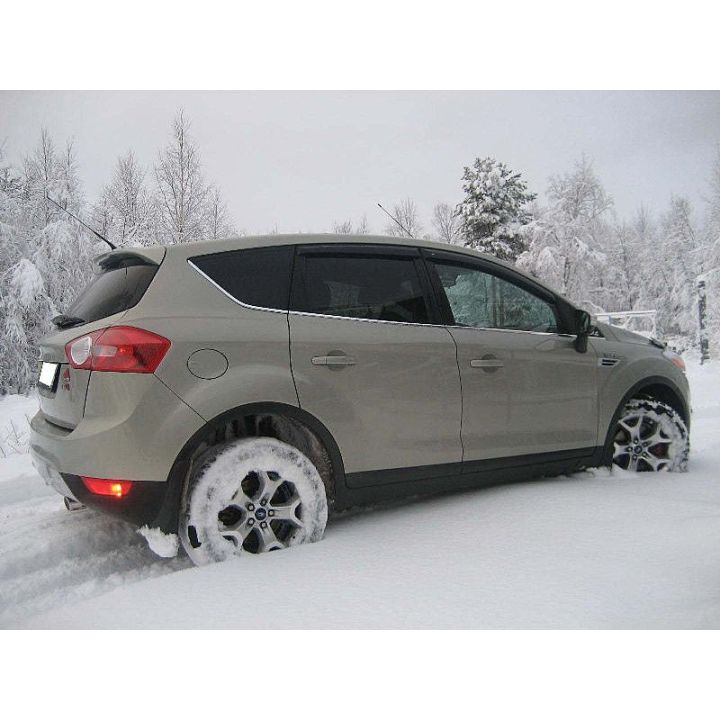 Дефлекторы окон для Ford Kuga '08-13, (Cobra Tuning)