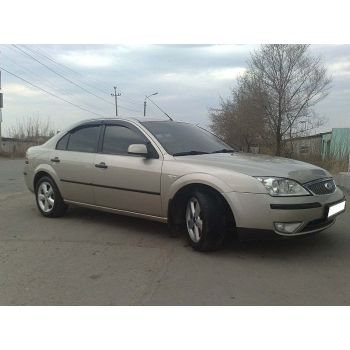 Дефлекторы окон для Ford Mondeo '01-07, седан (Cobra Tuning)