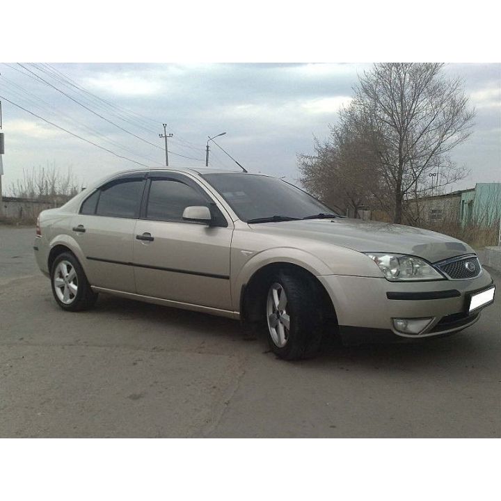 Дефлекторы окон для Ford Mondeo '01-07, седан (Cobra Tuning)