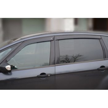 Дефлекторы окон для Ford S-Max '06-15, (Cobra Tuning)