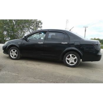 Дефлекторы окон для Geely FC '06-11, (Cobra Tuning)