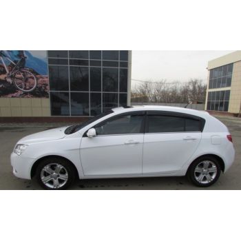 Дефлекторы окон для Geely Emgrand EC7 '11-, хетчбек (Cobra Tuning)