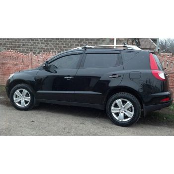 Дефлекторы окон для Geely Emgrand X7 '13-, (Cobra Tuning)