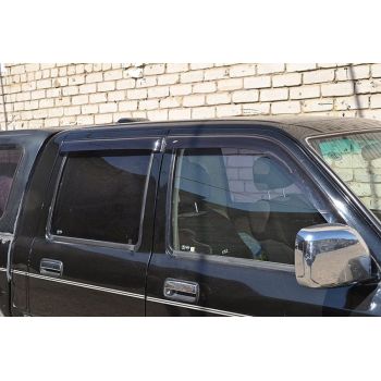 Дефлекторы окон для Great Wall Deer '05-13, (Cobra Tuning)