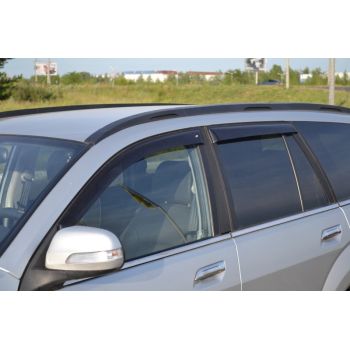Дефлекторы окон для Great Wall Hover (H3,H5,H6) `05-, (Cobra Tuning)
