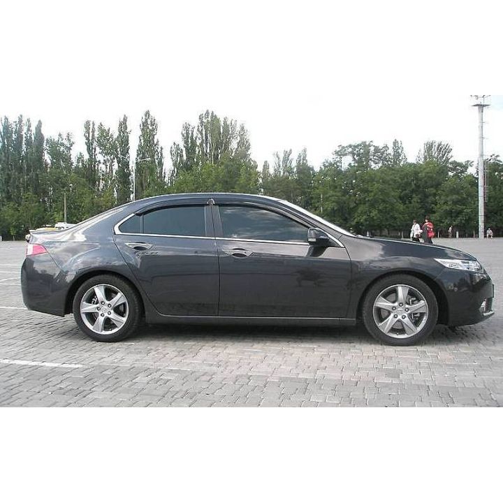 Дефлекторы окон для Honda Accord 8 '08-13 EUR, седан (Cobra Tuning)