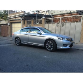 Дефлекторы окон для Honda Accord 9 '13-17, (Cobra Tuning)