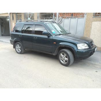 Дефлекторы окон для Honda CR-V '02-06, (Cobra Tuning)