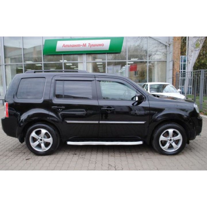 Дефлекторы окон для Honda Pilot '08-15, (Cobra Tuning)