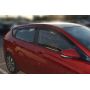 Дефлекторы окон для Hyundai Accent (Solaris) '11-17, хетчбек (Cobra Tuning)