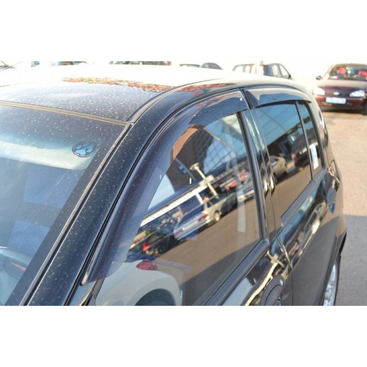 Дефлекторы окон для Hyundai Getz '02-11, (Cobra Tuning)