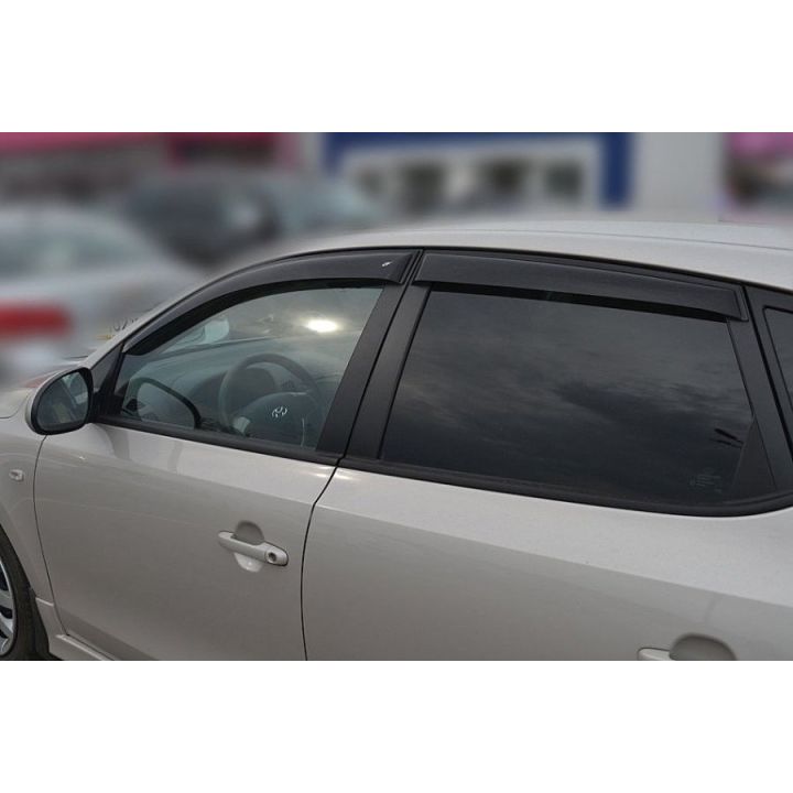 Дефлекторы окон для Hyundai i30 FD '07-12, хетчбек (Cobra Tuning)