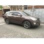 Дефлекторы окон для Hyundai Grand Santa Fe '13-17 DM, (Cobra Tuning)