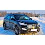 Дефлекторы окон для Hyundai Santa Fe '13-17 DM, (Cobra Tuning)