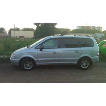 Дефлекторы окон для Hyundai Trajet '99-08, (Cobra Tuning)