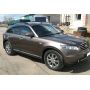 Дефлекторы окон для Infiniti FX (QX70) '09-, (Cobra Tuning)