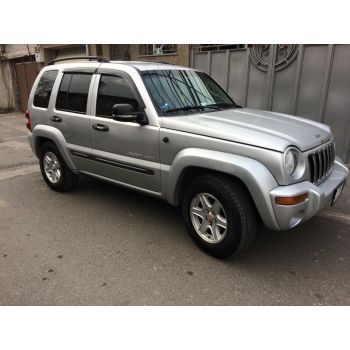 Дефлекторы окон для Jeep Patriot '07-16, (Cobra Tuning)