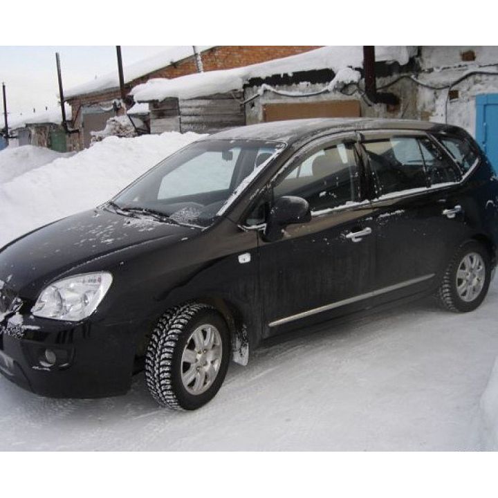 Дефлекторы окон для Kia Carens '07-12, (Cobra Tuning)