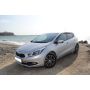 Дефлекторы окон для Kia Ceed '12-18, хетчбэк, (Cobra Tuning)