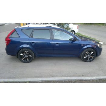 Дефлекторы окон для Kia Ceed '06-12, универсал (Cobra Tuning)